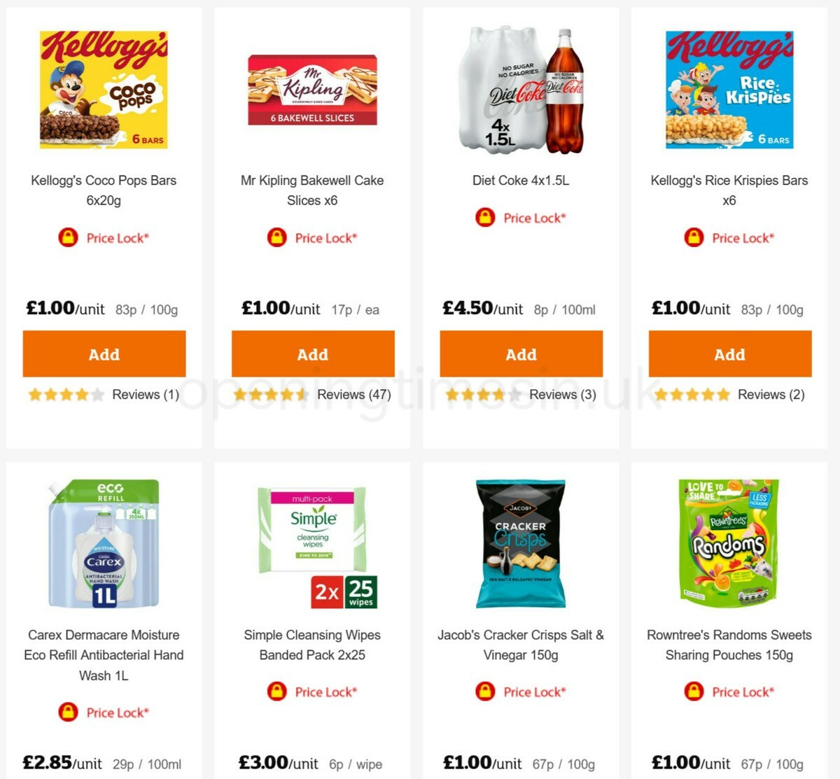 Sainsbury's Offers from 11 June