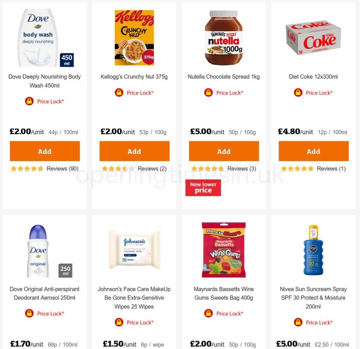 Sainsbury's Offers from 11 June