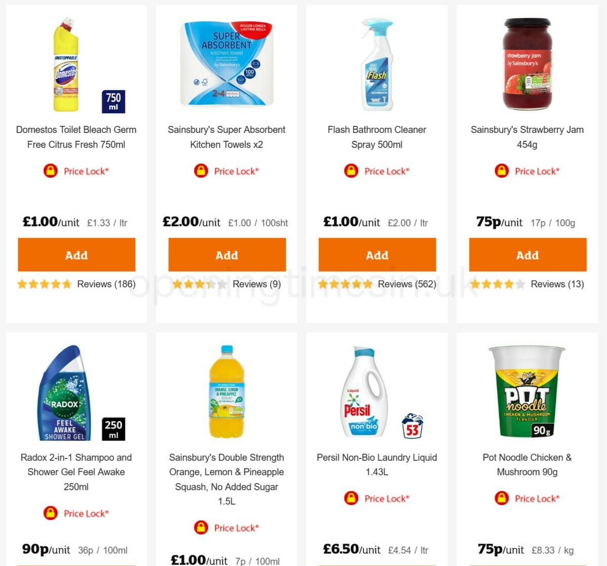 Sainsbury's Offers from 11 June