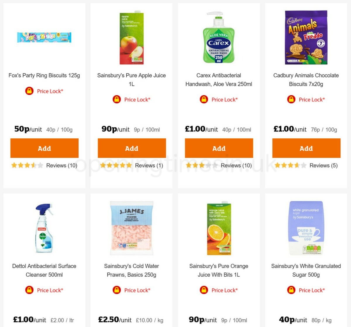 Sainsbury's Offers from 11 June