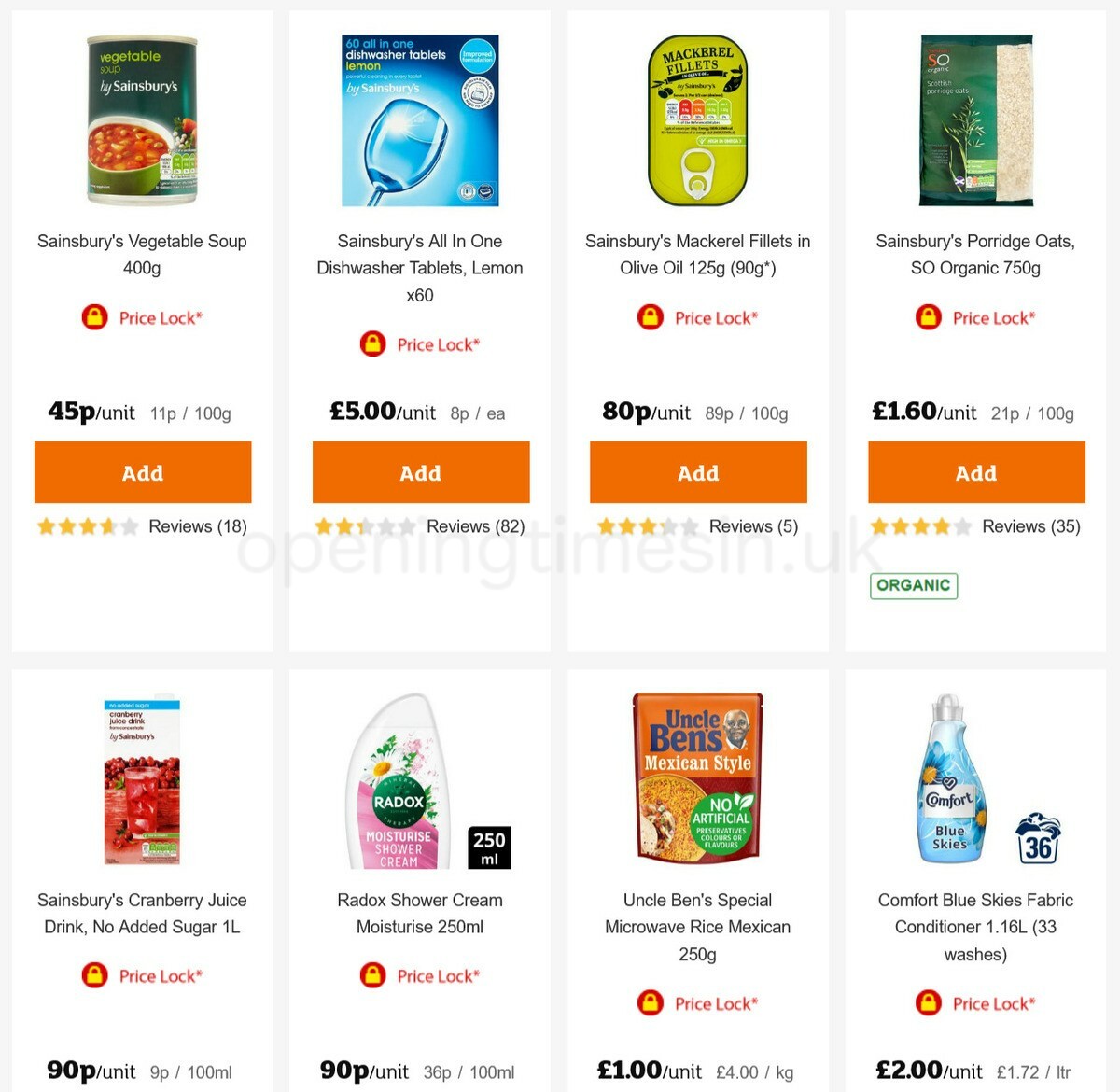 Sainsbury's Offers from 11 June