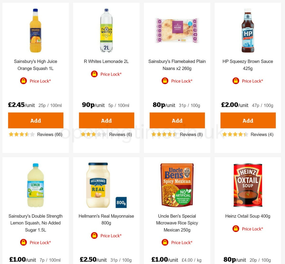 Sainsbury's Offers from 11 June