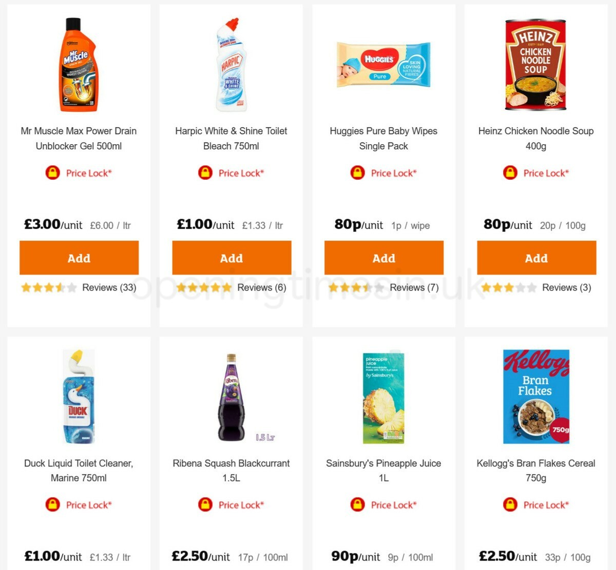 Sainsbury's Offers from 11 June