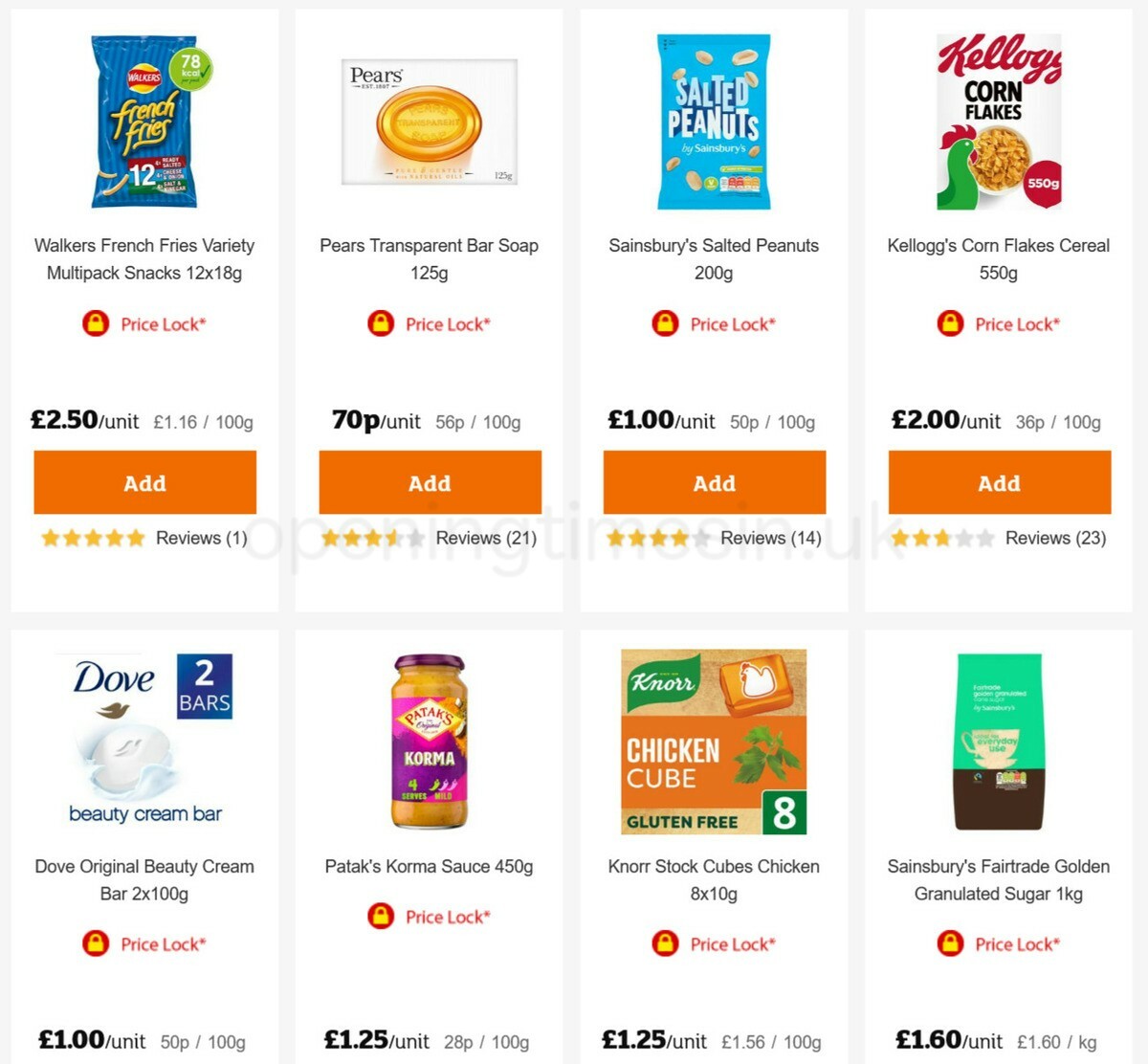 Sainsbury's Offers from 11 June