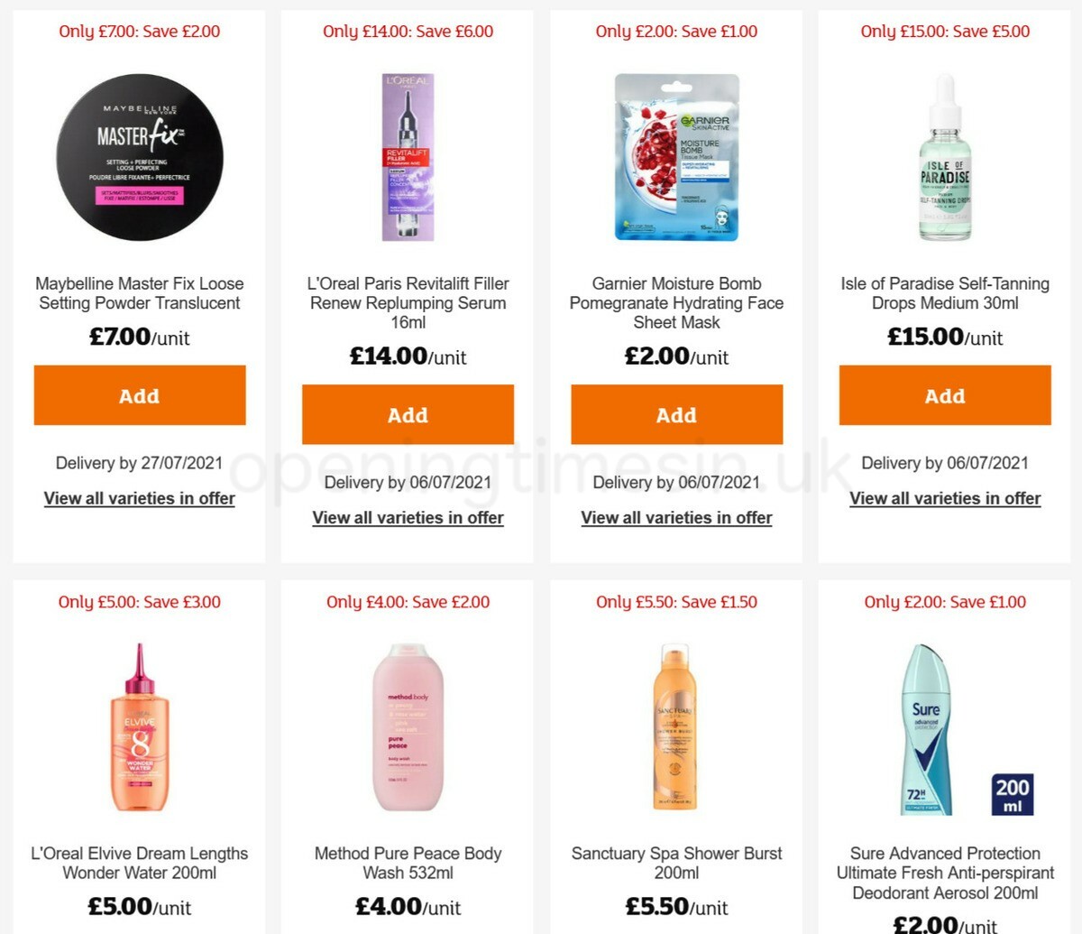 Sainsbury's Offers from 17 June