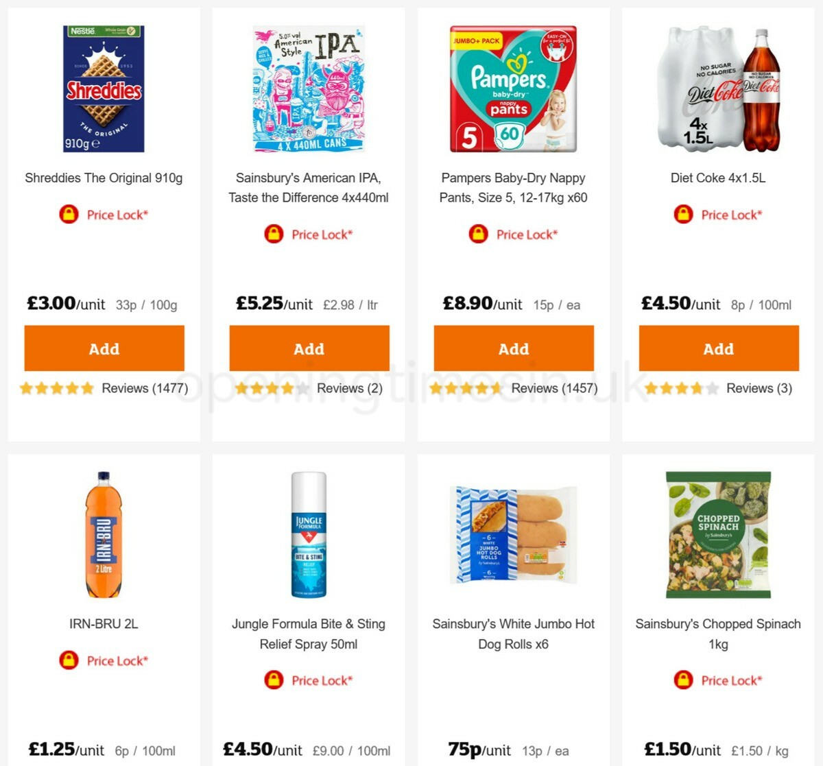 Sainsbury's Offers from 17 June