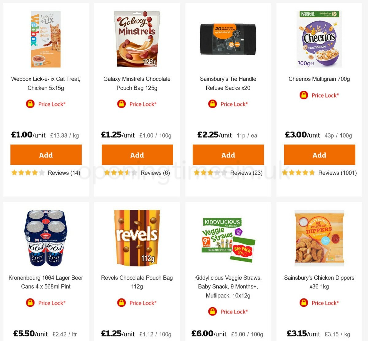 Sainsbury's Offers from 17 June