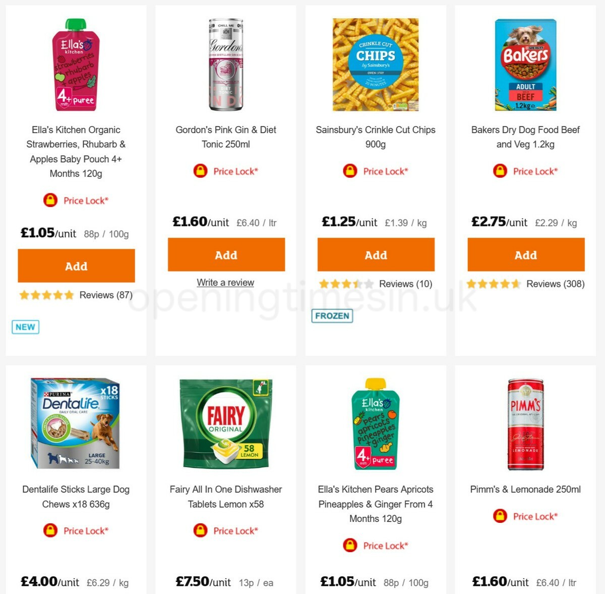 Sainsbury's Offers from 17 June