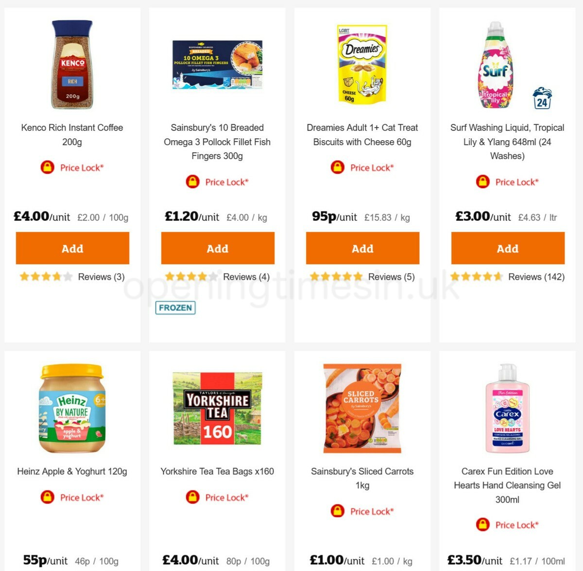 Sainsbury's Offers from 17 June