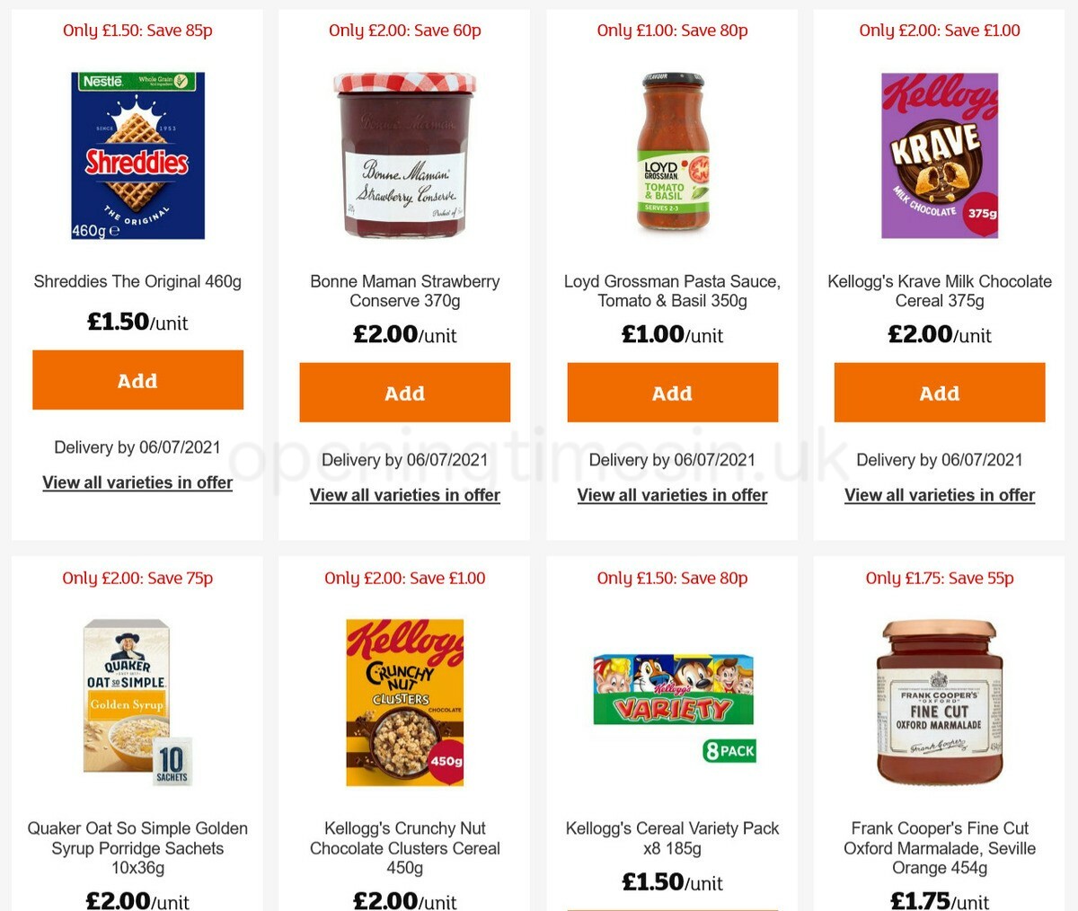 Sainsbury's Offers from 17 June