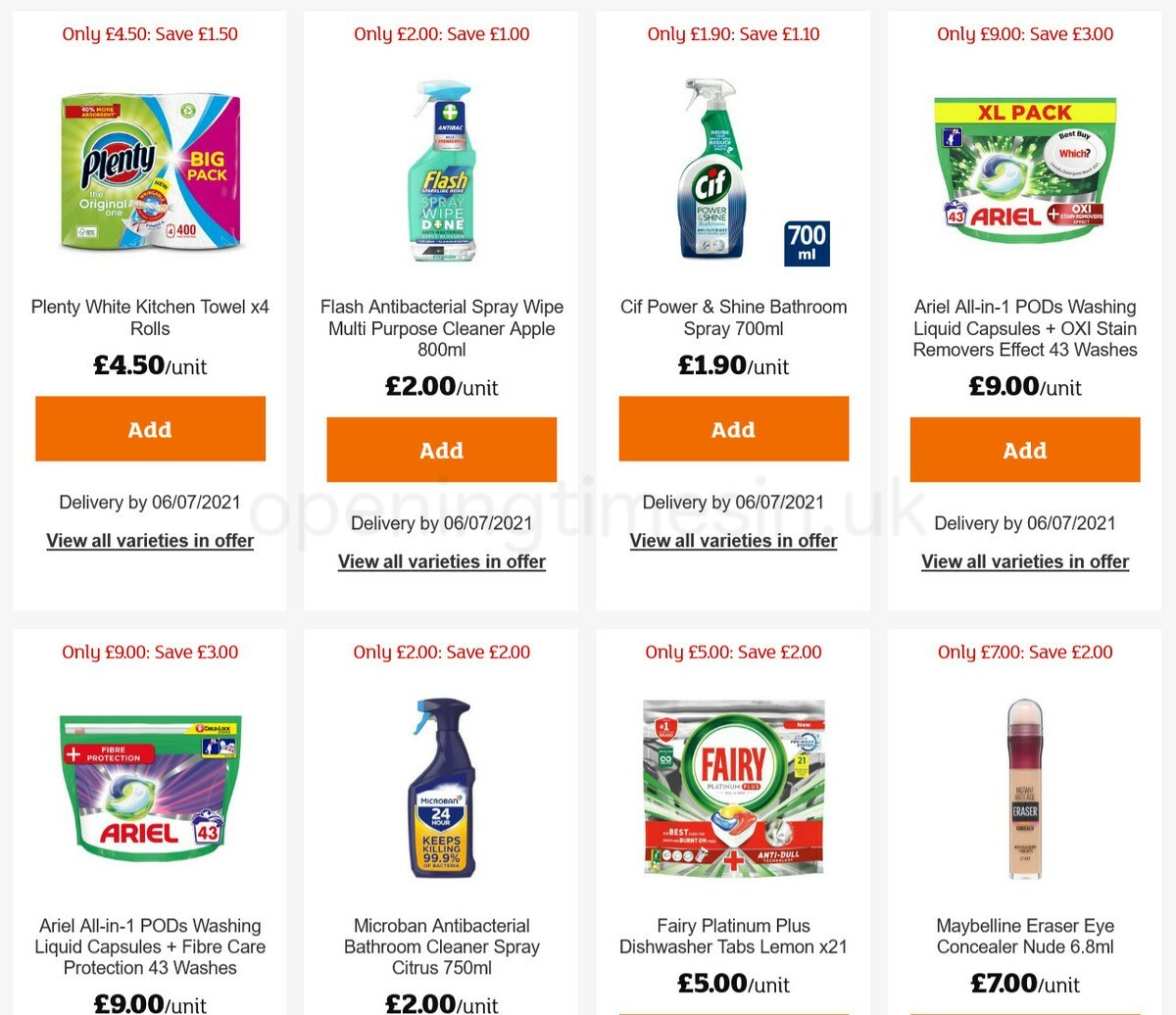 Sainsbury's Offers from 17 June