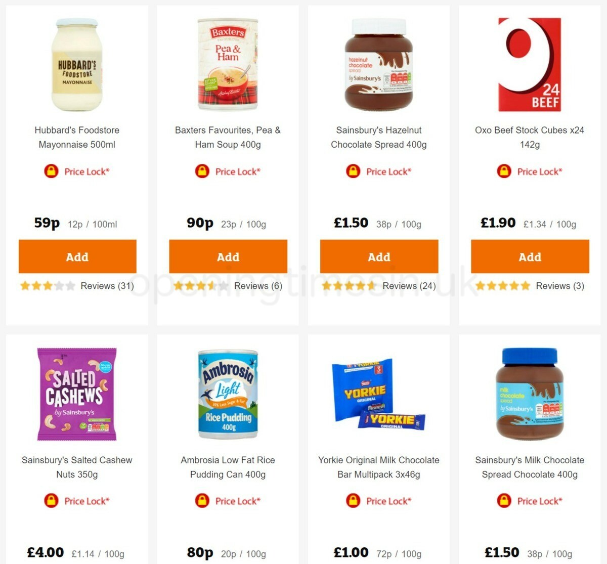 Sainsbury's Offers from 23 September