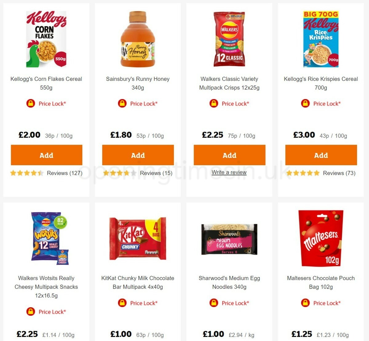 Sainsbury's Offers from 23 September