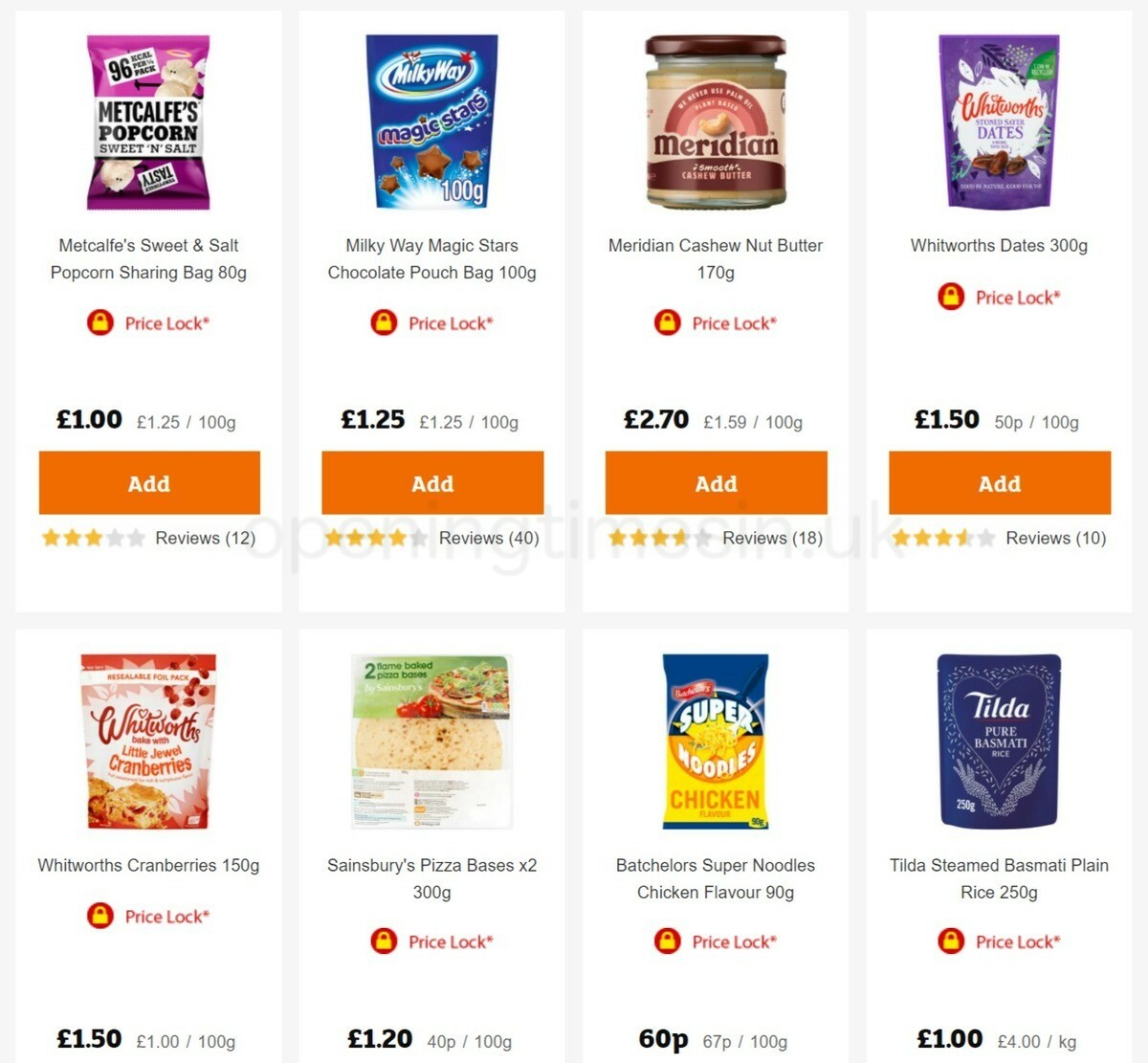 Sainsbury's Offers from 23 September