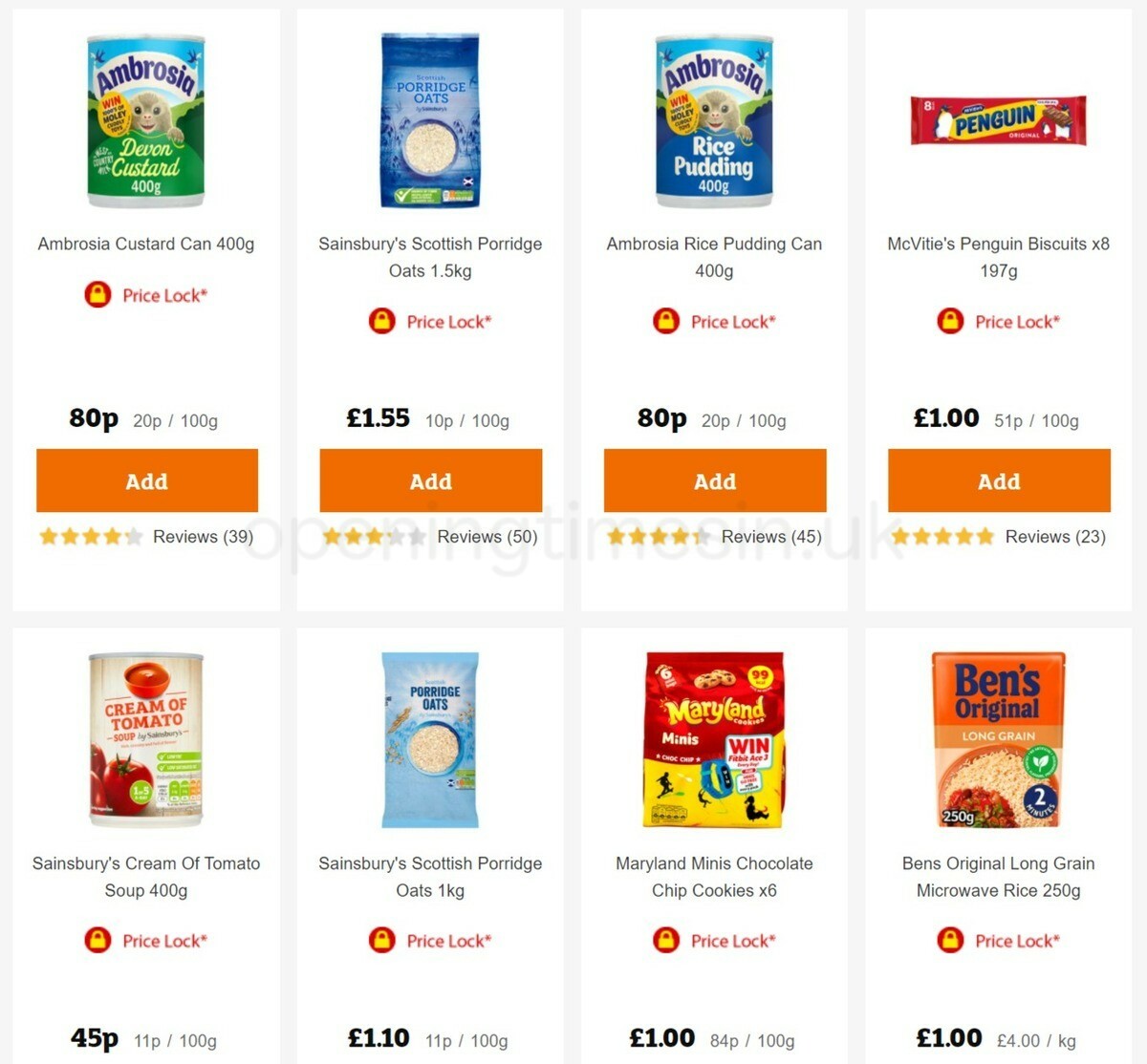 Sainsbury's Offers from 23 September