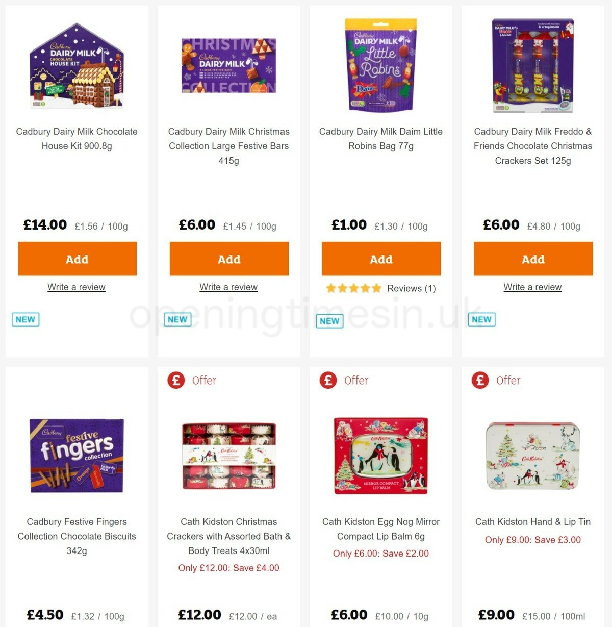 Sainsbury's Offers from 11 November