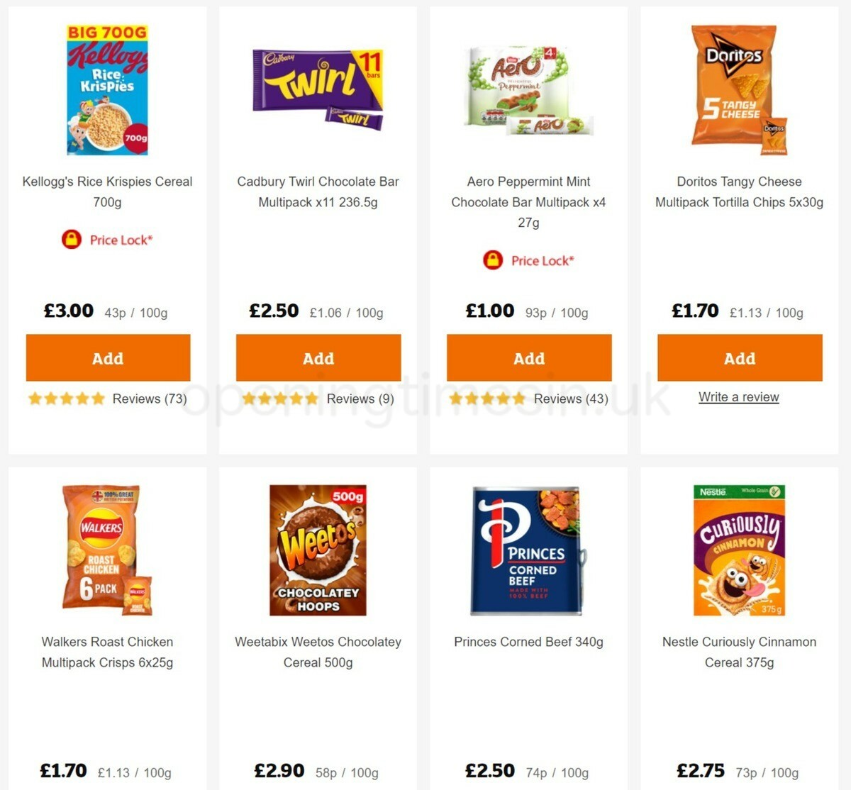 Sainsbury's Offers from 17 December