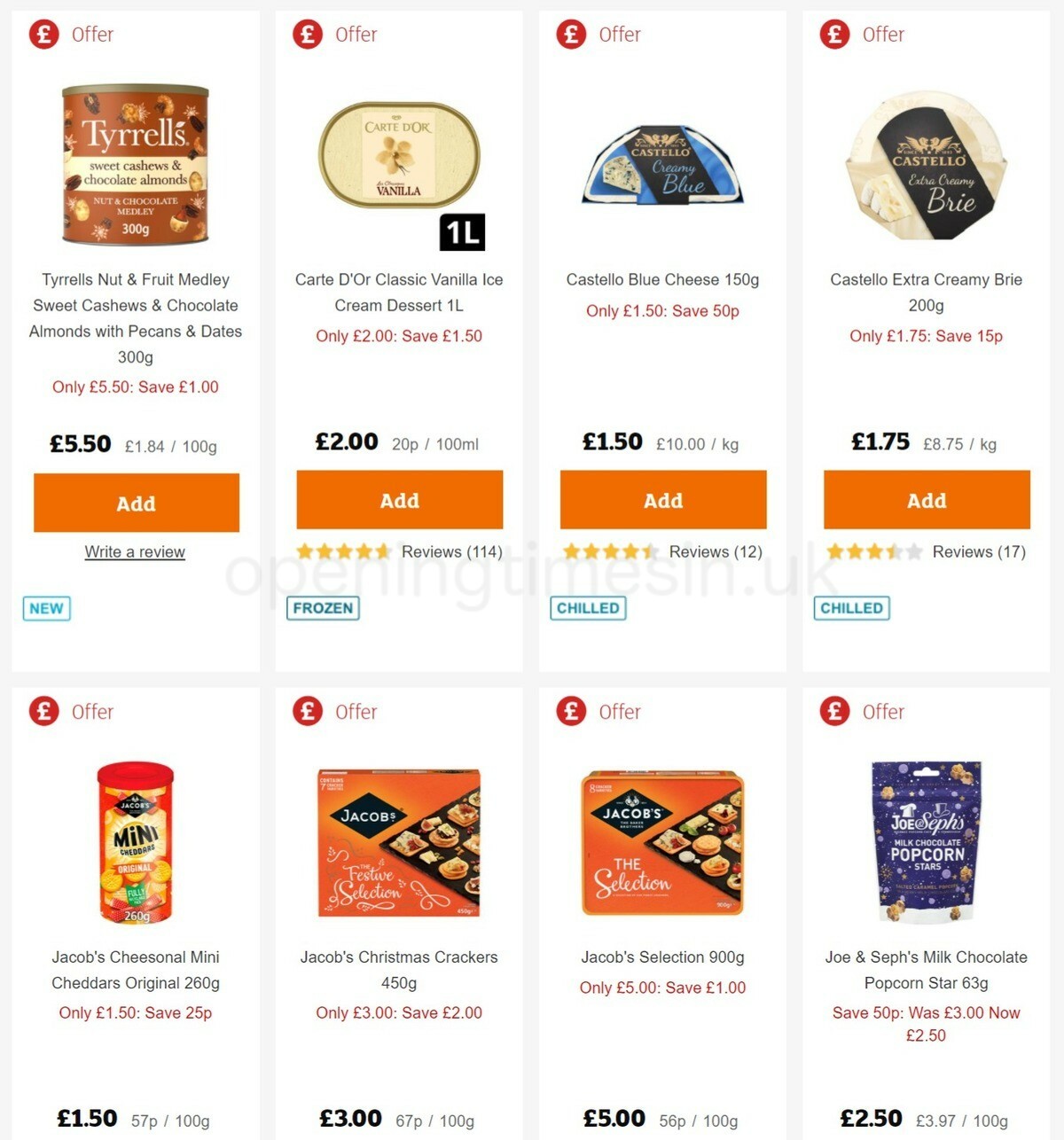 Sainsbury's Offers from 17 December