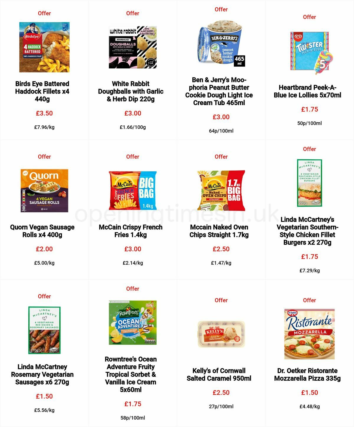 Sainsbury's Offers from 24 June