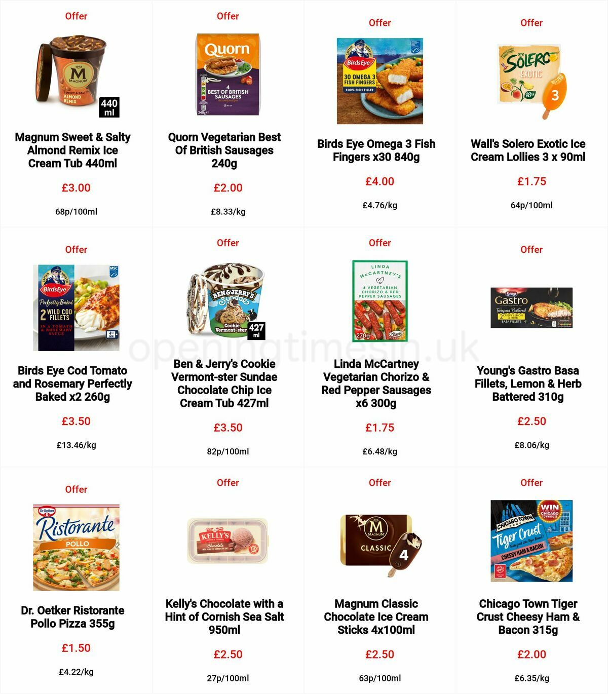 Sainsbury's Offers from 24 June