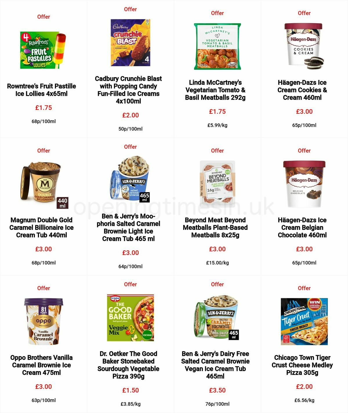 Sainsbury's Offers from 24 June