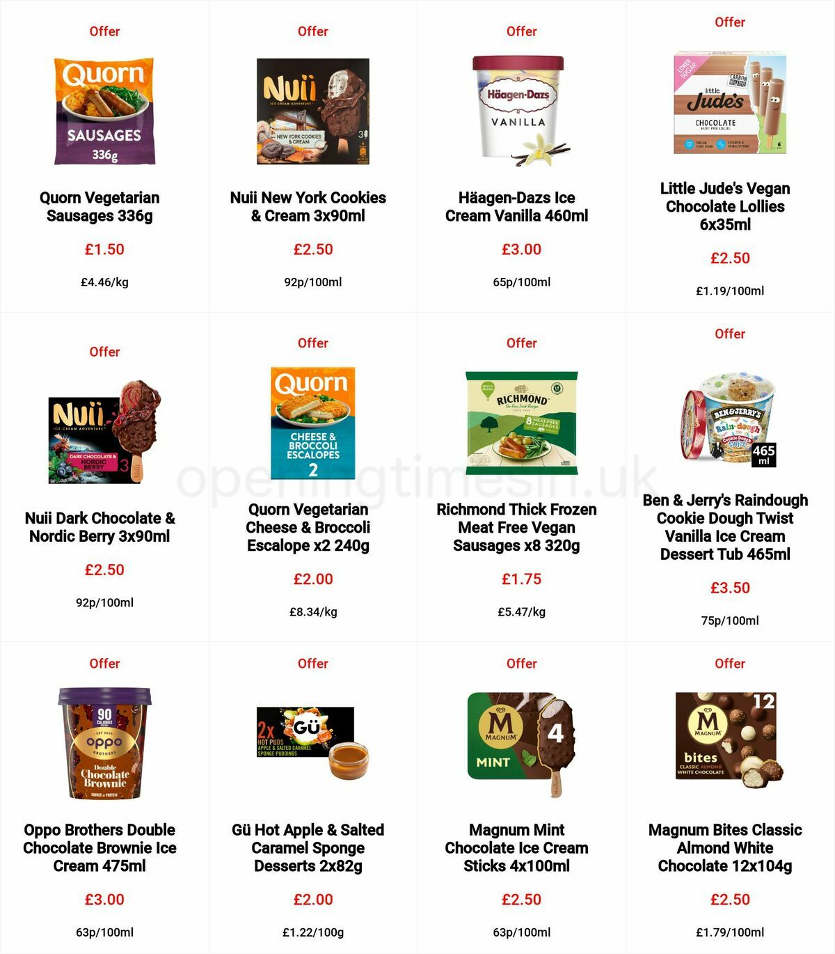 Sainsbury's Offers from 24 June