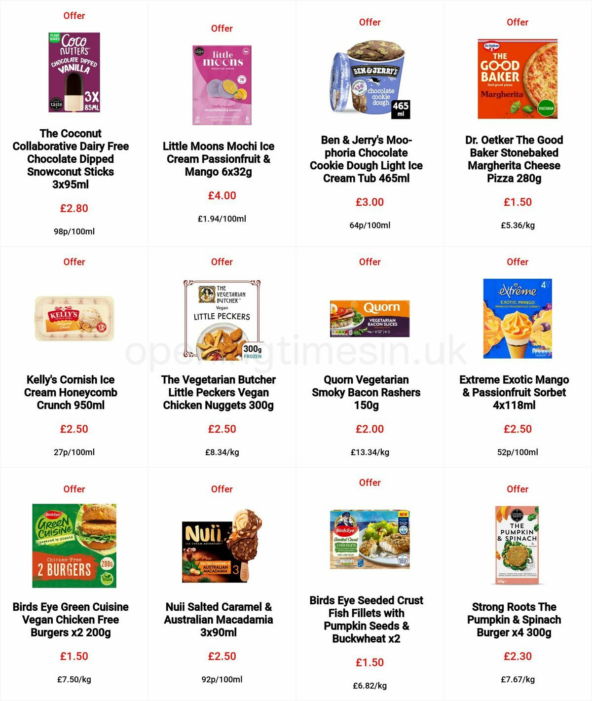 Sainsbury's Offers from 24 June