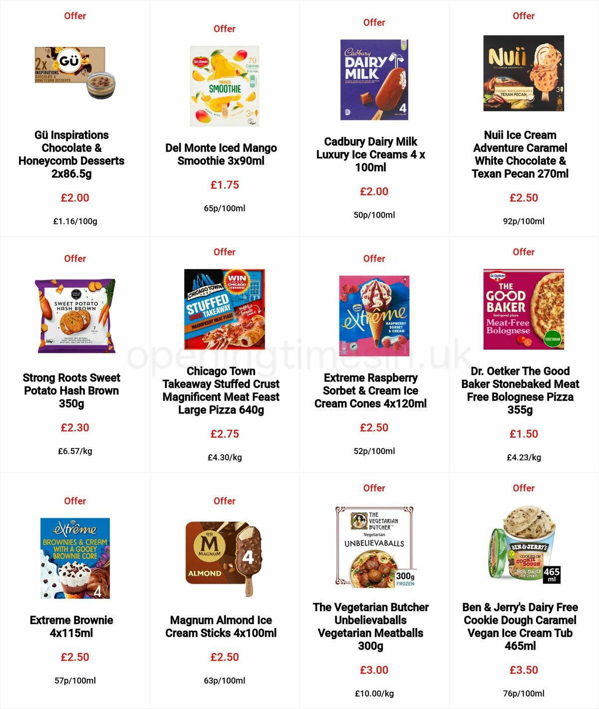 Sainsbury's Offers from 24 June