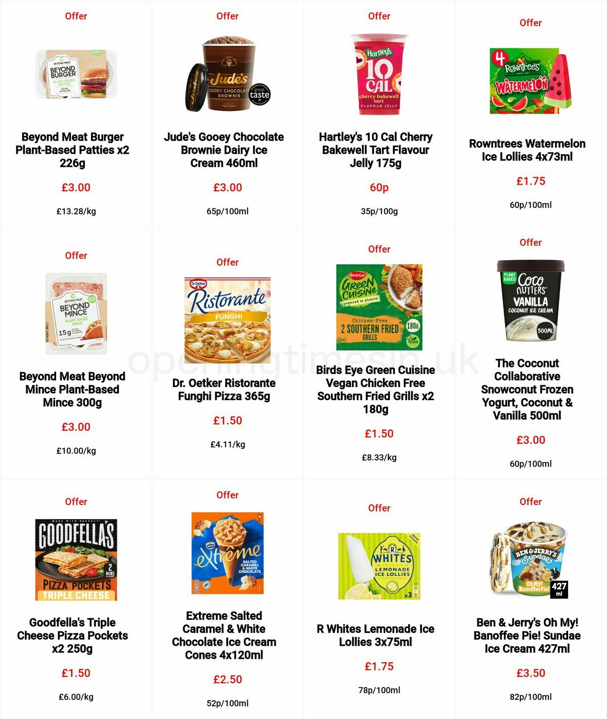 Sainsbury's Offers from 24 June