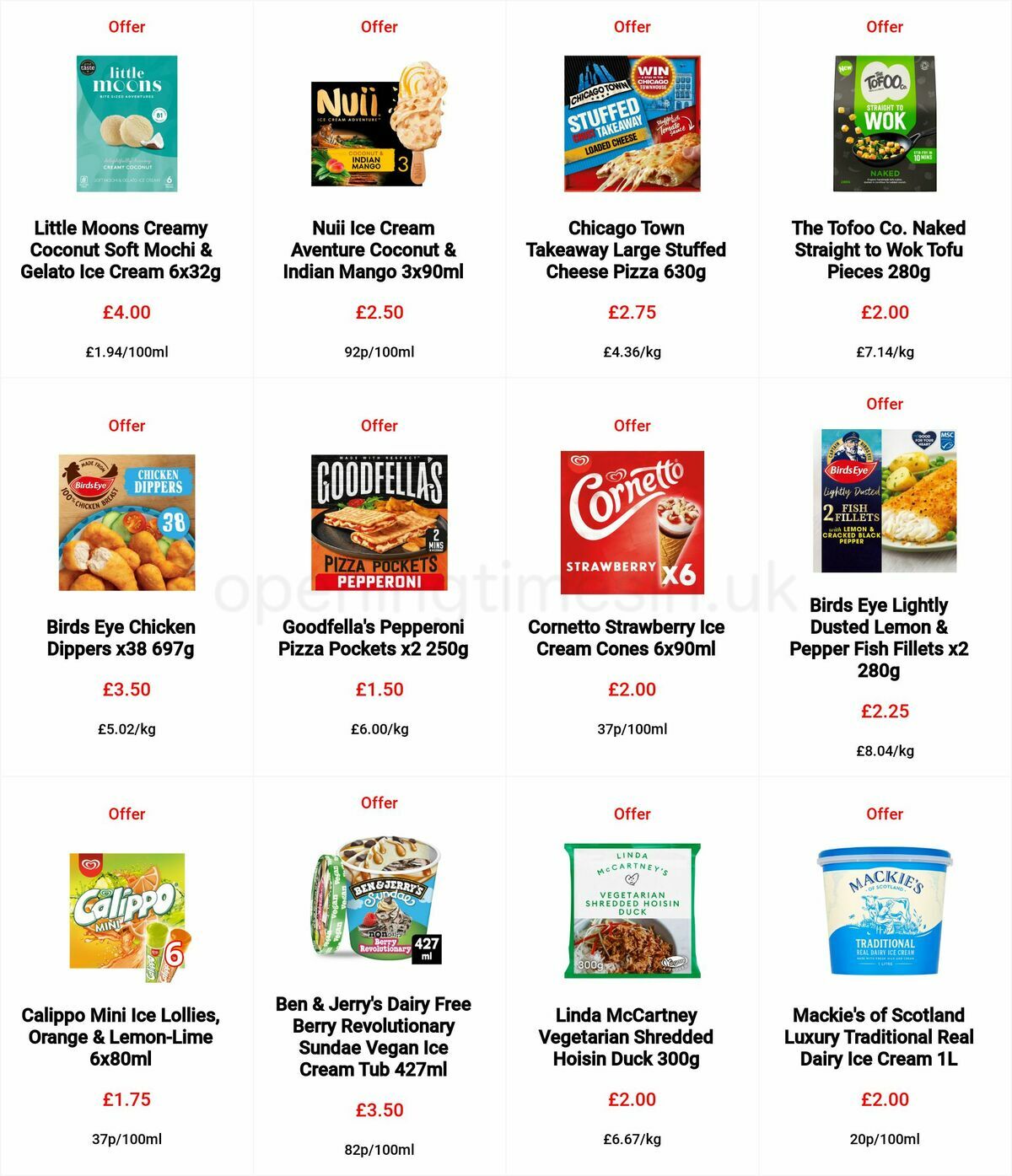 Sainsbury's Offers from 24 June