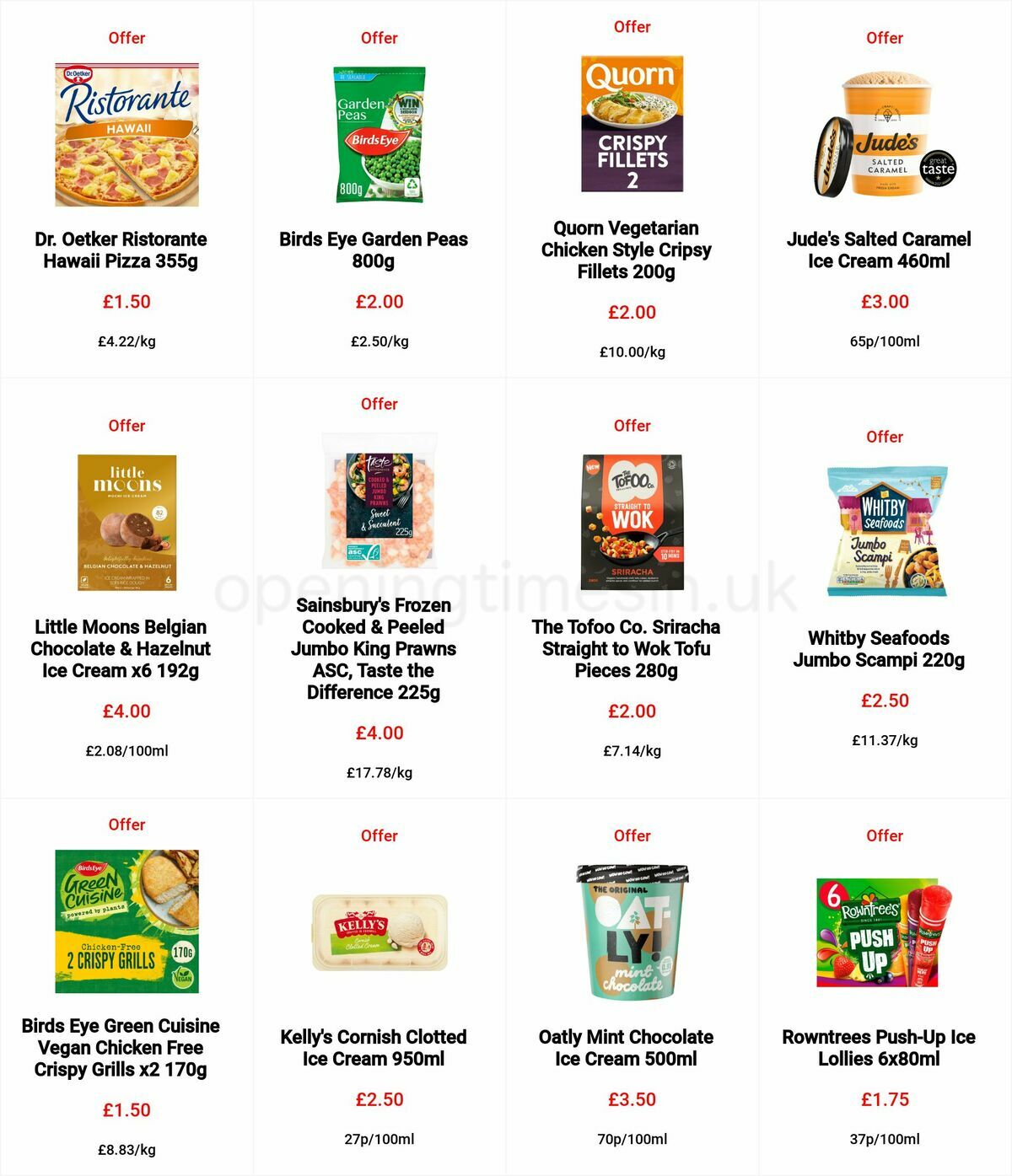 Sainsbury's Offers from 24 June