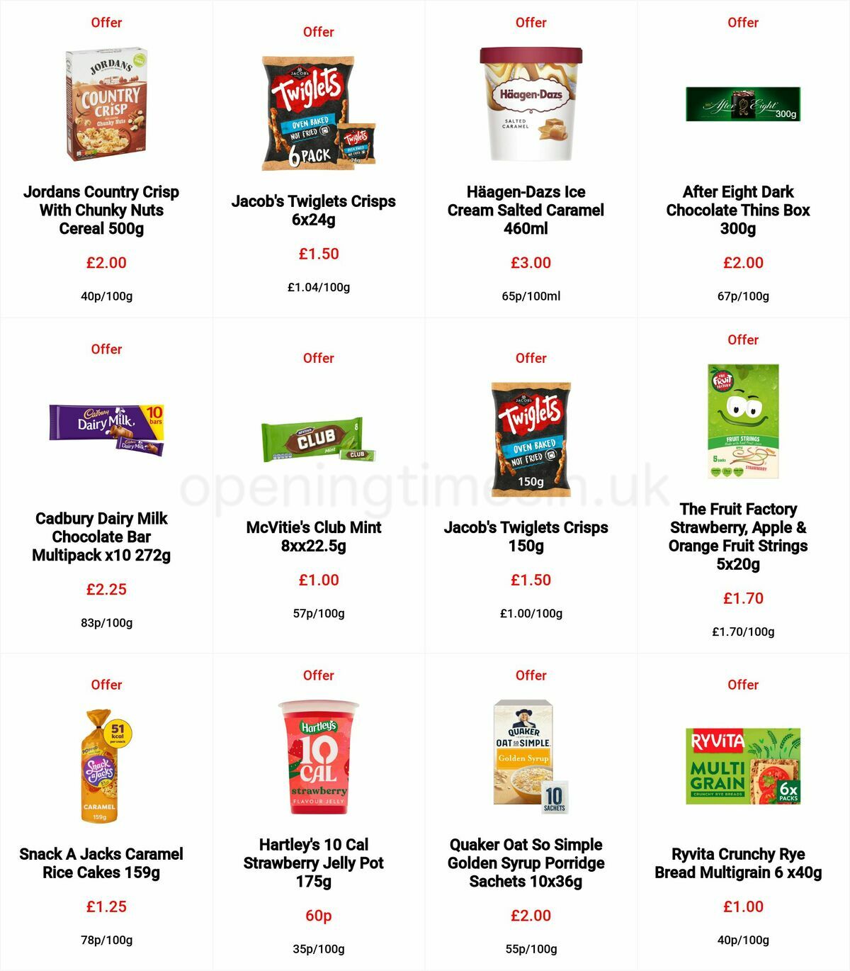 Sainsbury's Offers from 24 June