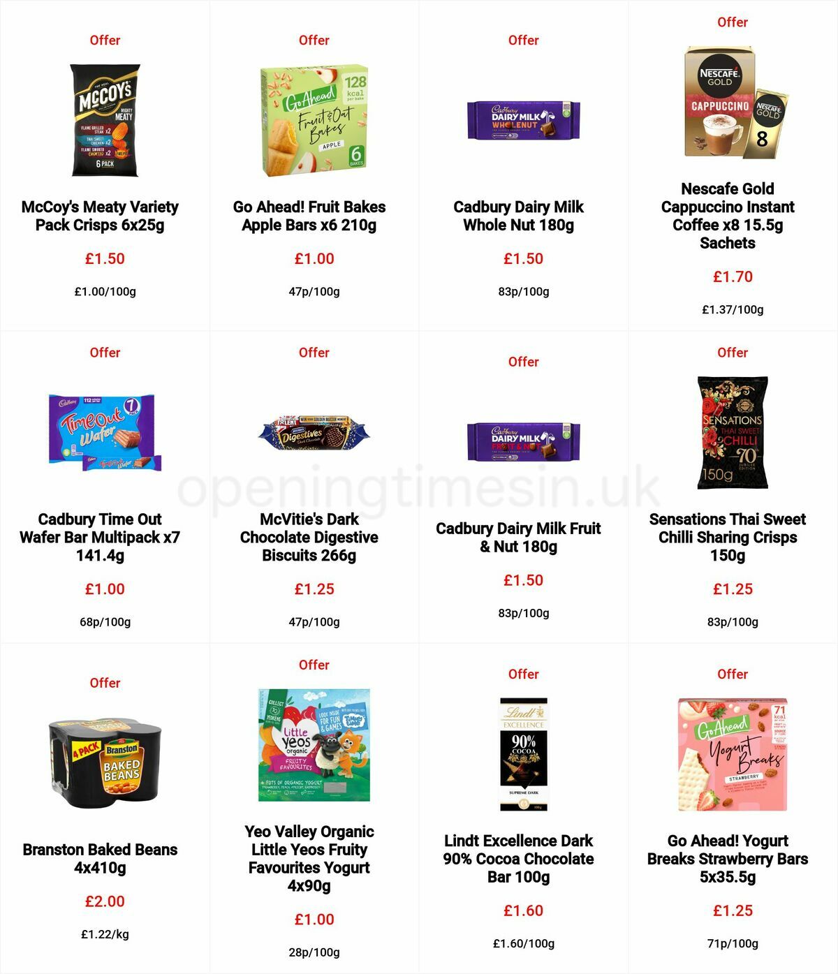 Sainsbury's Offers from 24 June