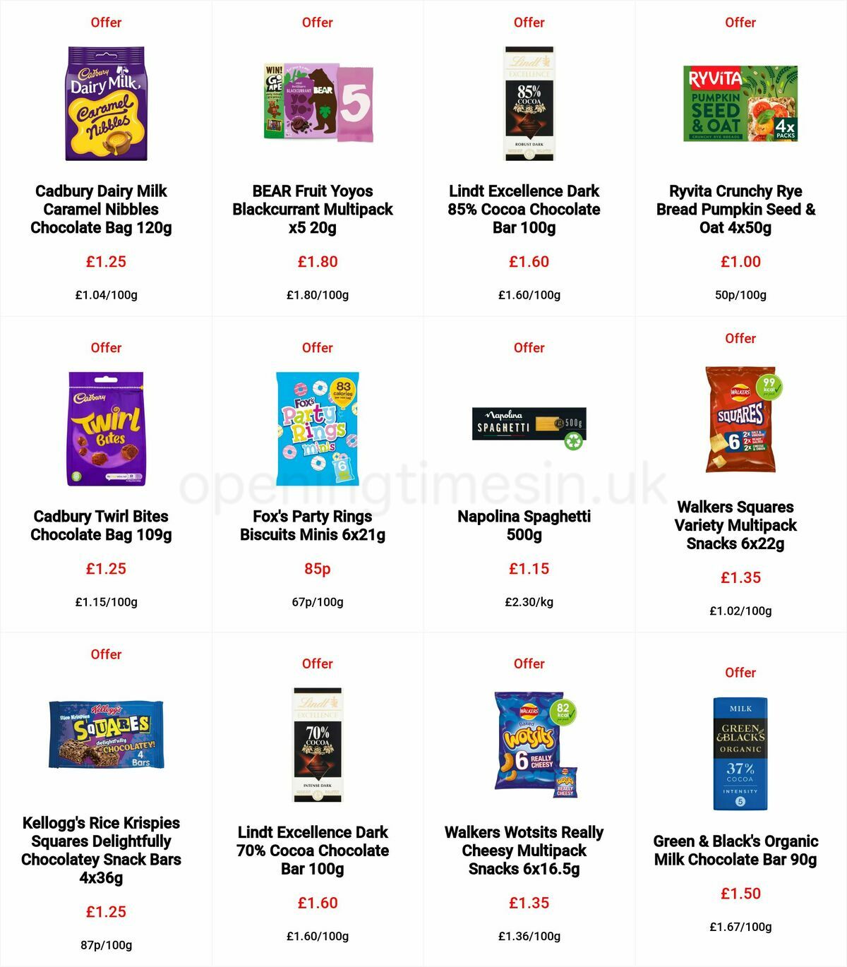 Sainsbury's Offers from 24 June