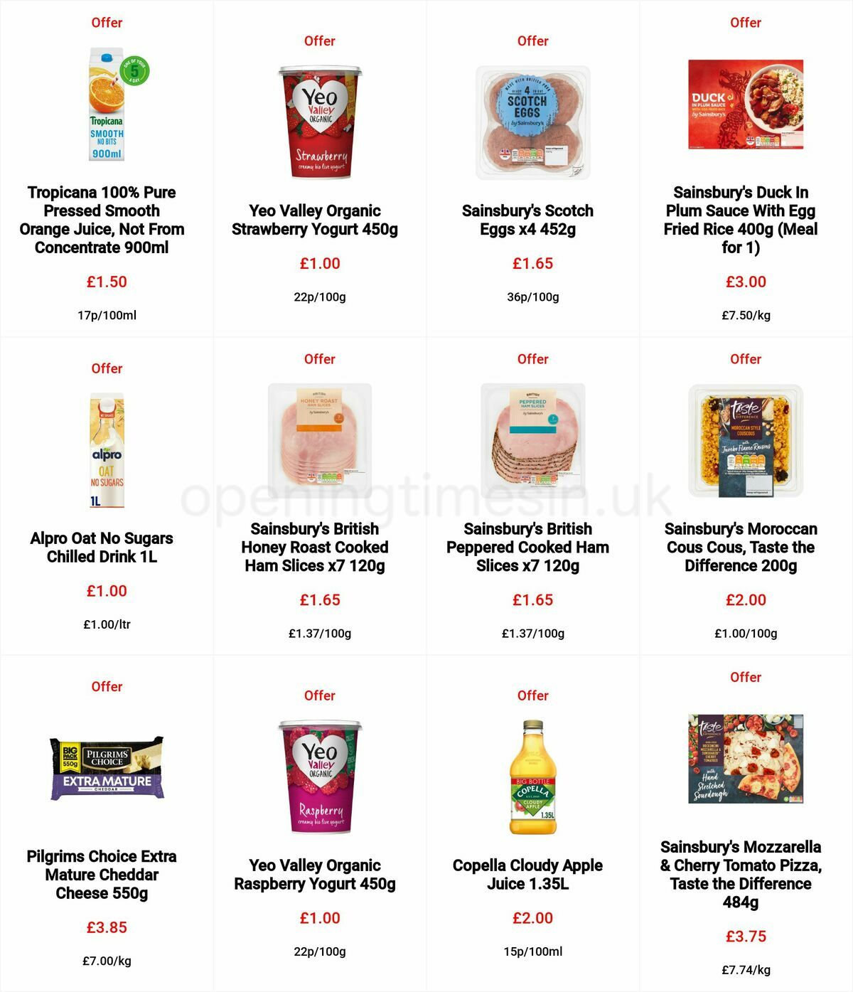 Sainsbury's Offers from 15 July