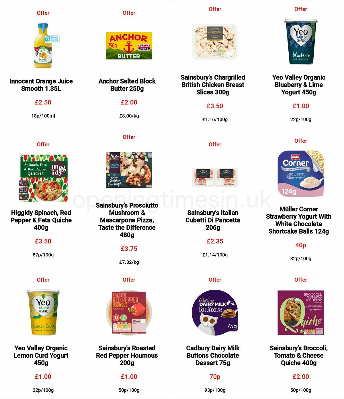 Sainsbury's Offers from 15 July