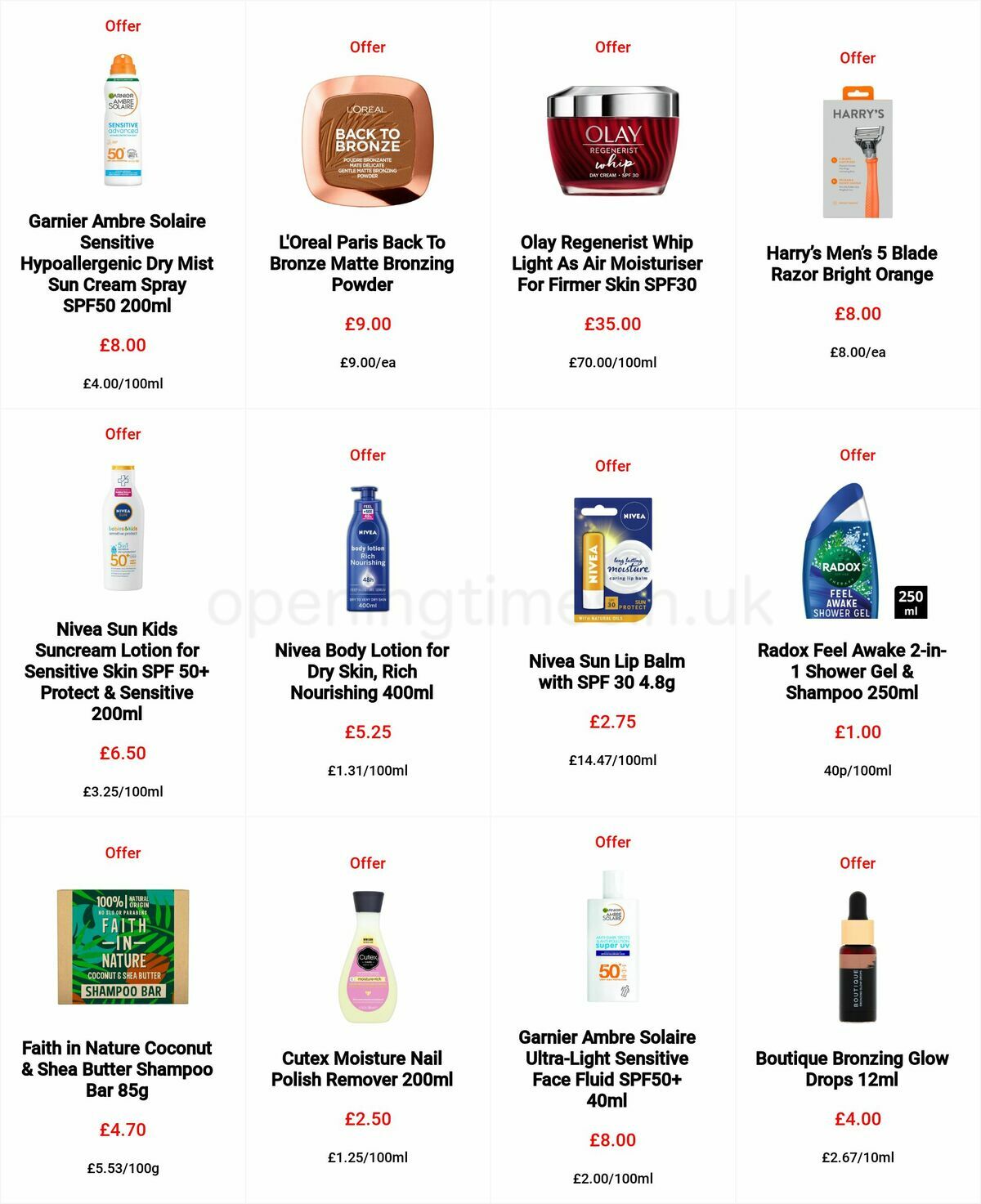 Sainsbury's Offers from 15 July