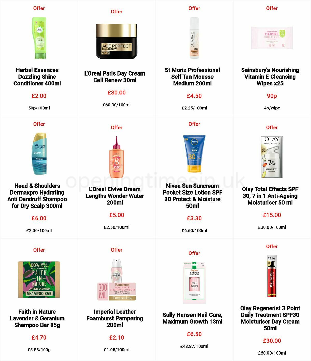 Sainsbury's Offers from 15 July