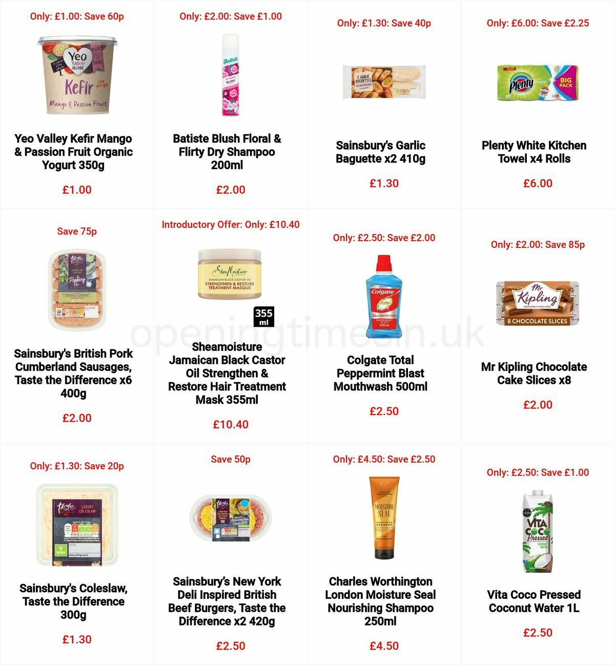 Sainsbury's Offers from 15 July