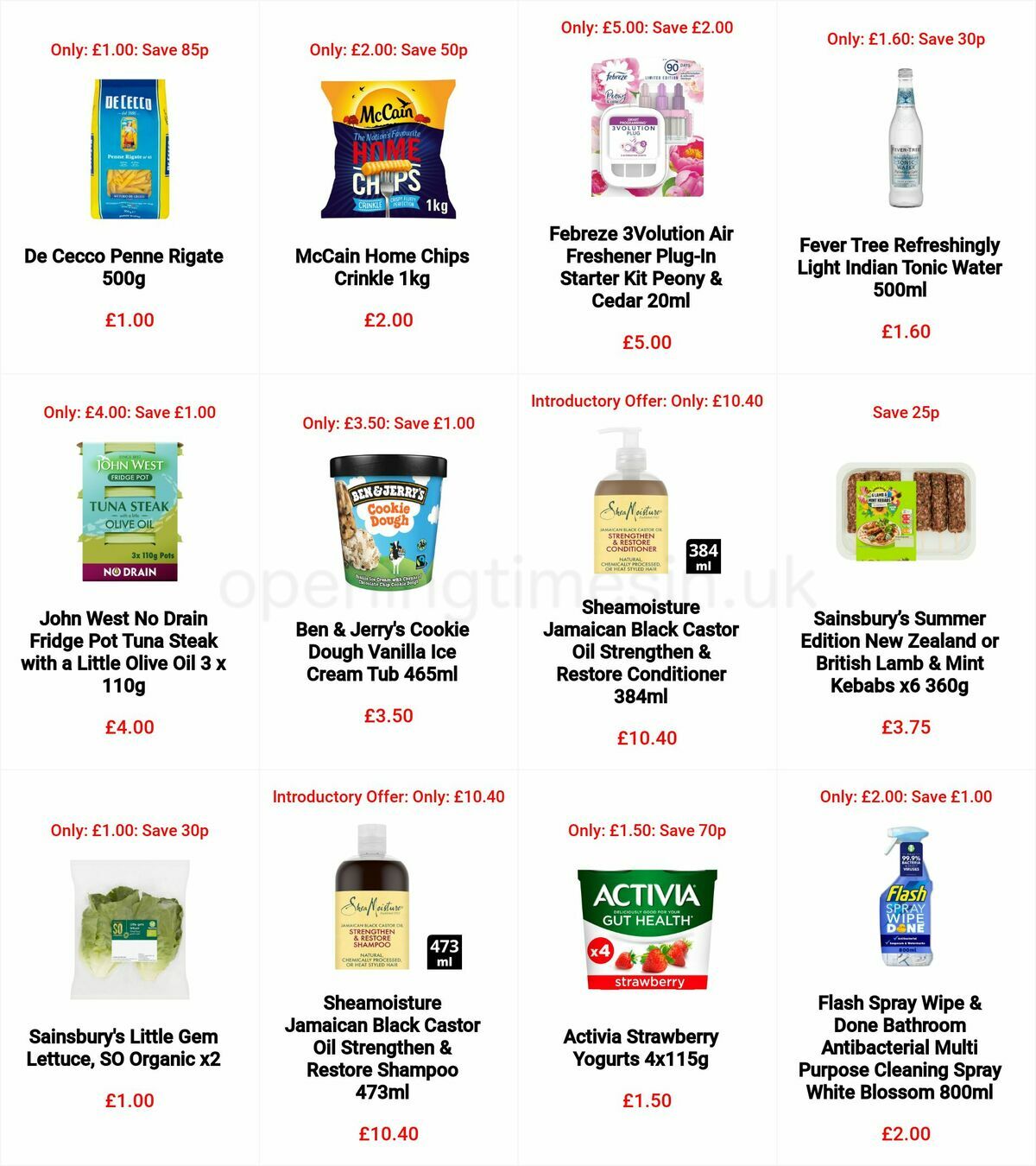 Sainsbury's Offers from 15 July