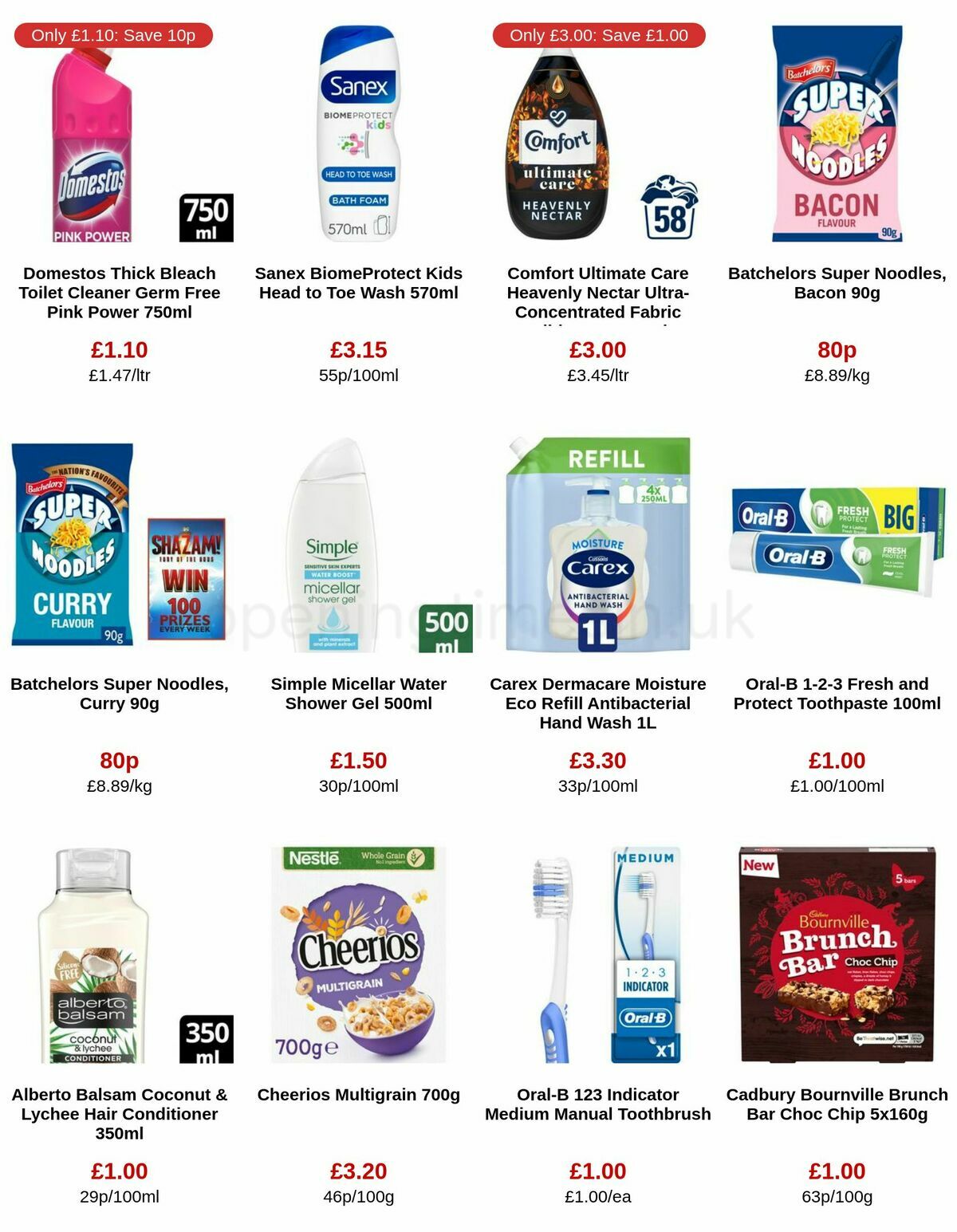 Sainsbury's Offers from 27 January