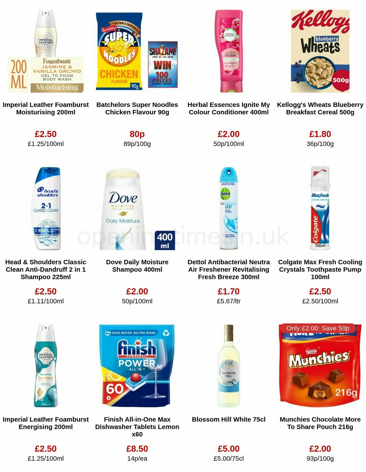 Sainsbury's Offers from 27 January