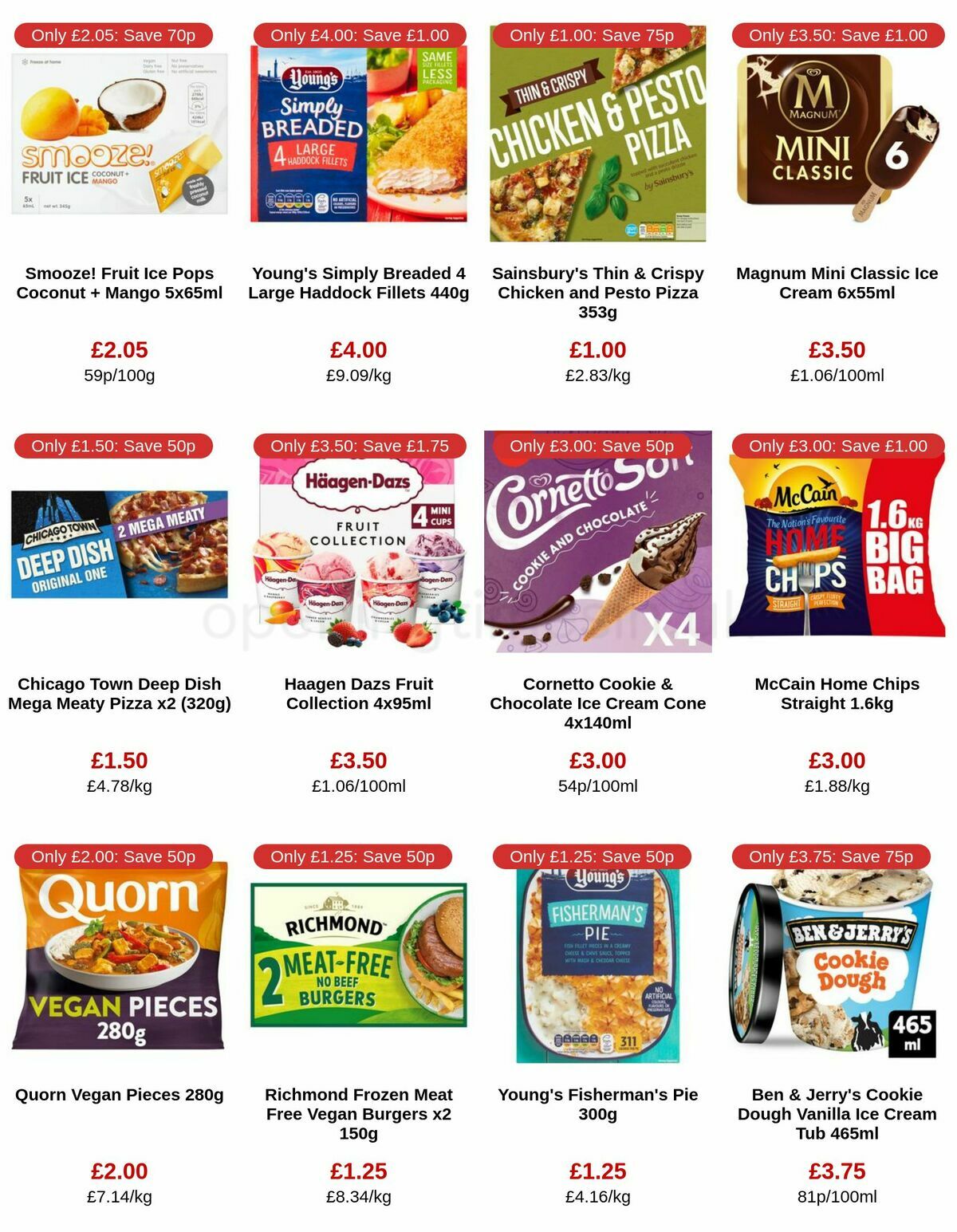 Sainsbury's Offers from 27 January