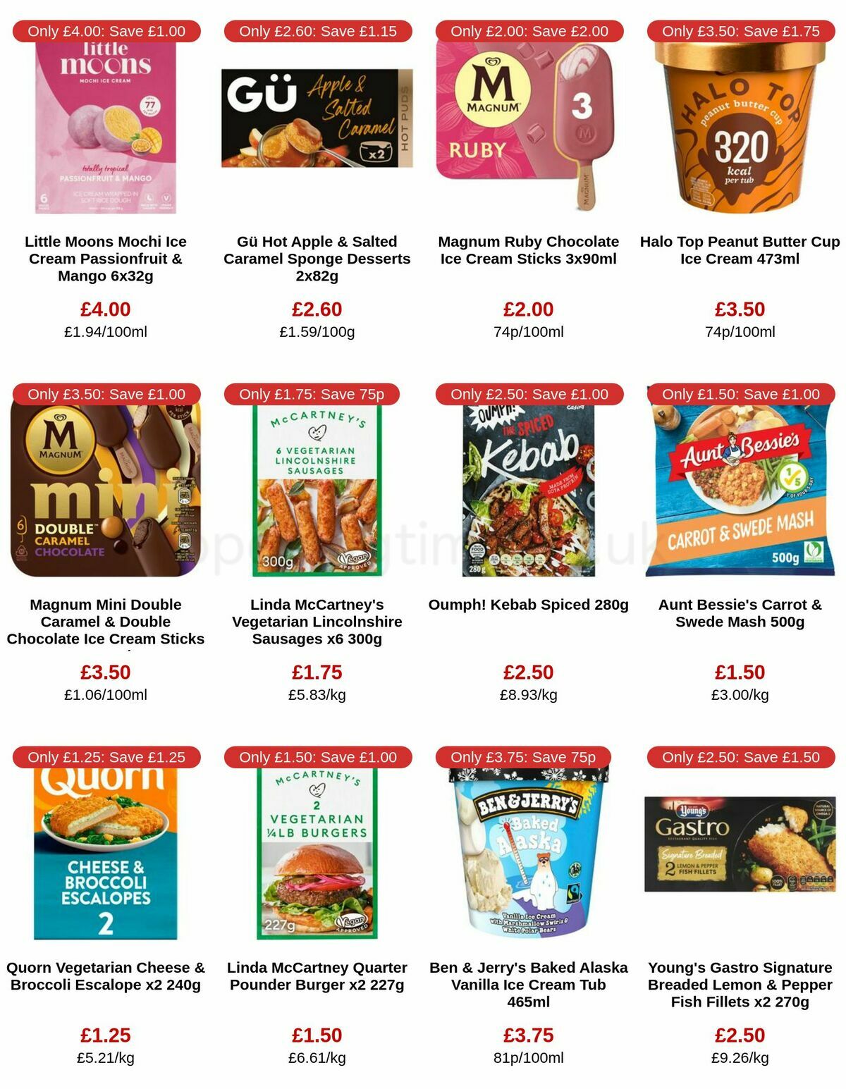 Sainsbury's Offers from 27 January