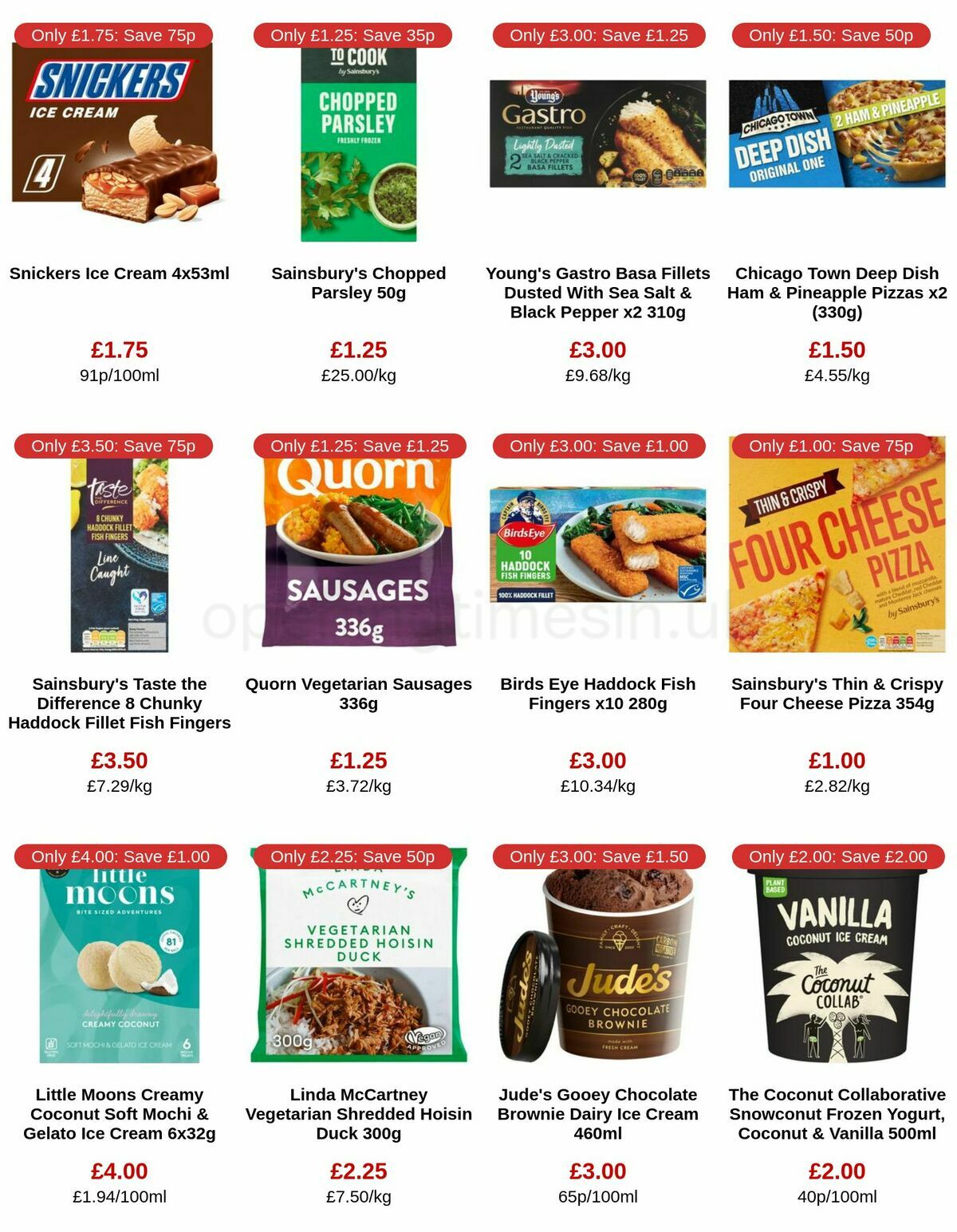 Sainsbury's Offers from 27 January