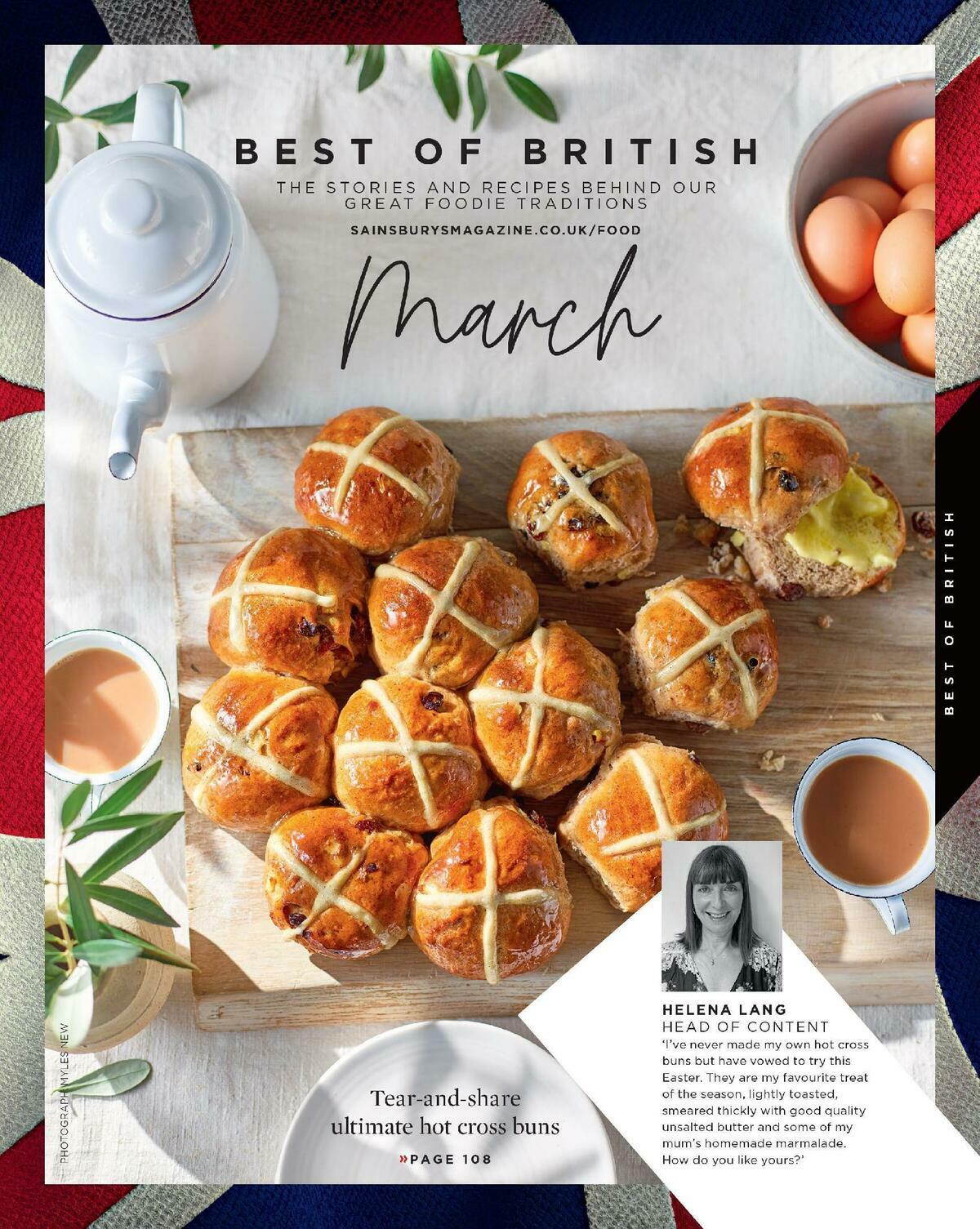 Sainsbury's Magazine March Offers from 1 March