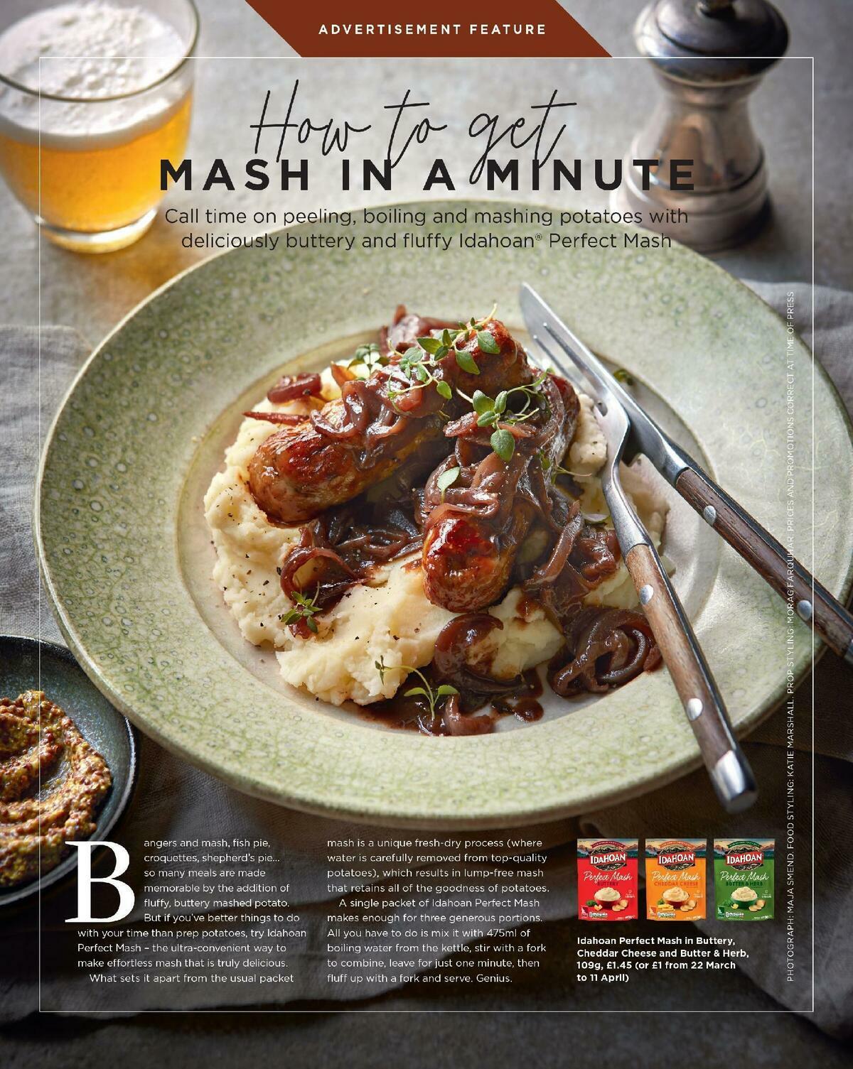 Sainsbury's Magazine March Offers from 1 March