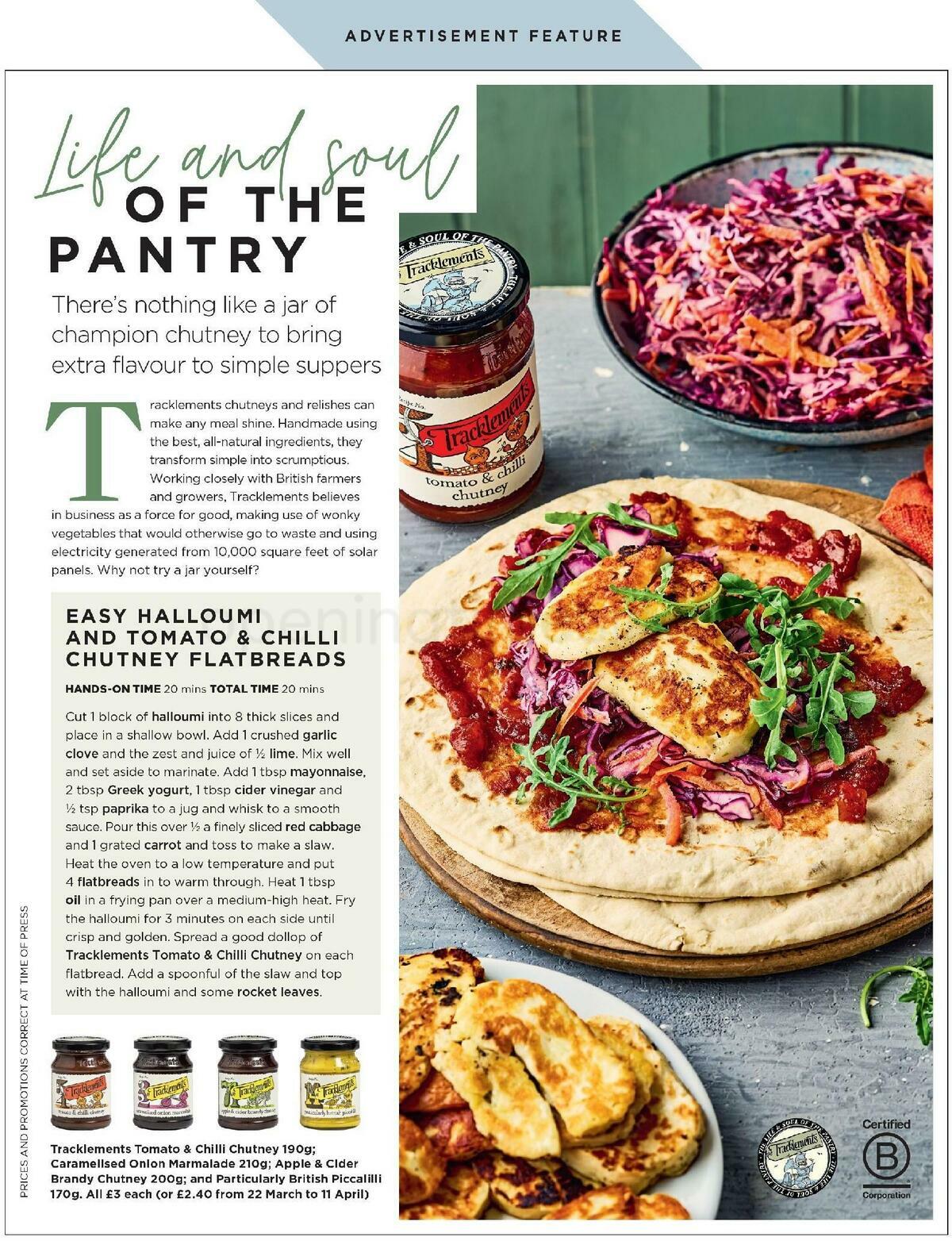 Sainsbury's Magazine March Offers from 1 March