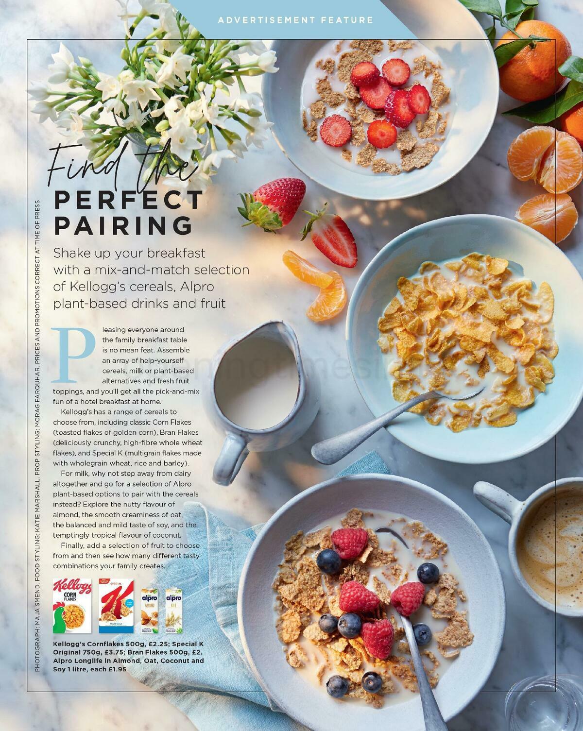 Sainsbury's Magazine March Offers from 1 March