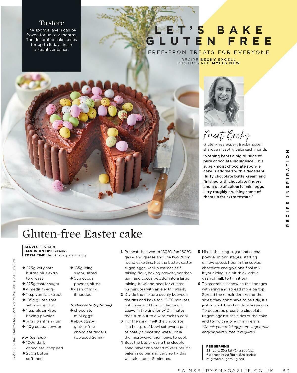 Sainsbury's Magazine March Offers from 1 March